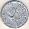 Чили 10 песо 1956 год