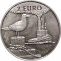 Нидерланды 2 евро 1997 год - Внутренняя навигация (буксир)