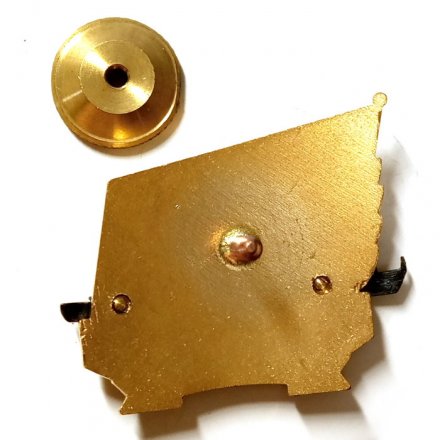 Знак ЭМ БРК БПК &quot;Гремящий&quot; 1960-1991