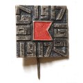 Значок-иголка 50 лет Октября 1917-1967, тяжелый