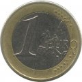 Греция 1 евро 2005 год