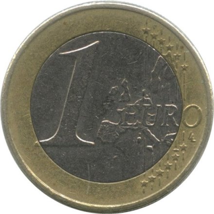 Греция 1 евро 2005 год