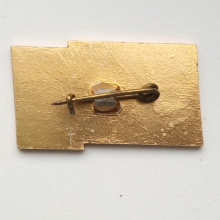 Значок ПТО Горизонт. Минск. Завод по производству радиоэлектроники