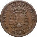 Мозамбик 50 сентаво 1953 год