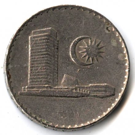 Малайзия 50 сен 1984 год