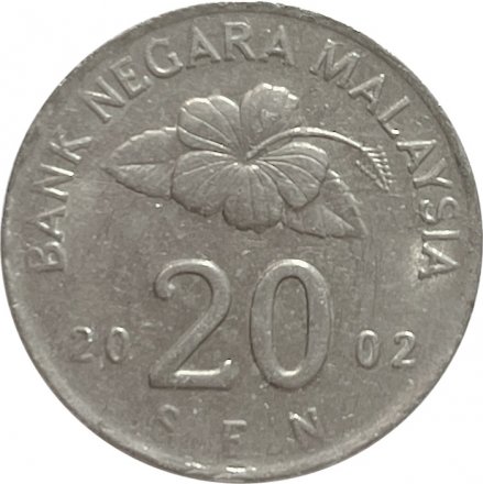 Малайзия 20 сен 2002 год