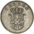 Дания 1 крона 1962 год