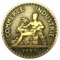 Франция 50 сантимов 1923 год