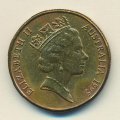 Австралия 1 доллар 1995 год - Кенгуру