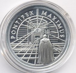 Польша 10 злотых 2002 год - Папа Иоанн Павел II