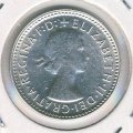 Австралия 6 пенсов 1961 год