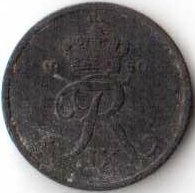 Дания 1 эре 1950 год