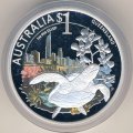Австралия 1 доллар 2010 год - Морская черепаха
