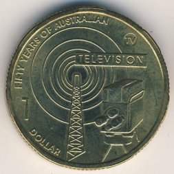 Австралия 1 доллар 2006 год