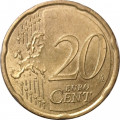 Австрия 20 евроцентов 2012 год - Дворец Бельведер