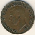 Австралия 1 пенни 1942 год - Кенгуру (точка после &quot;PENNY&quot;)