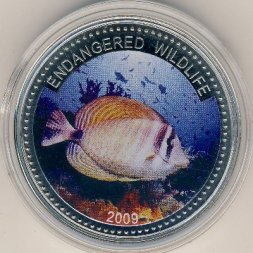 Палау 1 доллар 2009 год