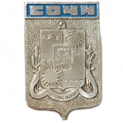 Значок Сочи. Герб