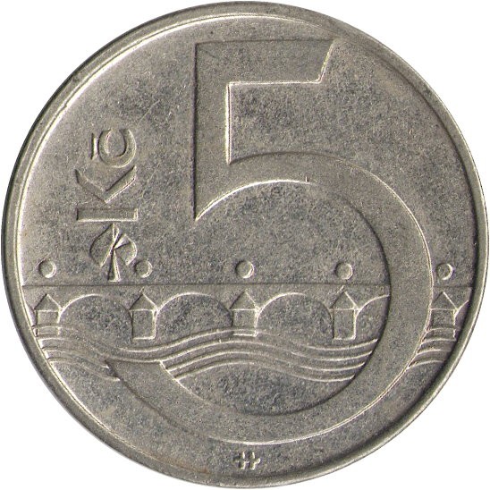 5 кронов в рублях. Чешская монета 5. 5 Крон Чехия. Монеты Чехии 5. 5 Крон в рублях.