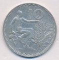 Чехословакия 10 крон 1930 год
