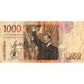 Колумбия 1000 песо 2007 год - Хорхе Эльесер Гайтан - VF-