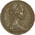 Австралия 2 цента 1974 год - Плащеносная ящерица