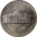 США 5 центов 1991 год - Томас Джефферсон (P)