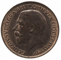 Великобритания 1 фартинг 1924 год