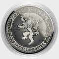 Дом Ланнистеров. Игры престолов - Гравированная монета 25 рублей