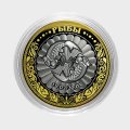 Рыбы - Гравированная монета 10 рублей