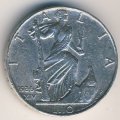 Италия 10 лир 1936 год