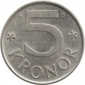 Швеция 5 крон 1991 год (D)