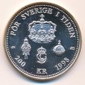 Швеция 200 крон 1998 год