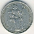 Новая Каледония 5 франков 1952 год