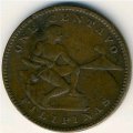 Филиппины 1 сентаво 1905 год