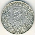 Эстония 1 крона 1933 год