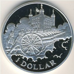 Острова Кука 1 доллар 2003 год