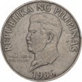 Филиппины 50 сентимо 1986 год