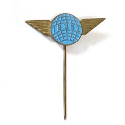 Значок-иголка IBUSZ. Туристическое агентство. Венгрия