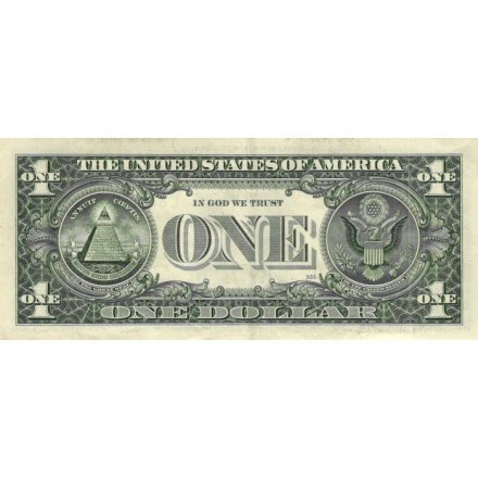 США 1 доллар 2009 год - L - XF