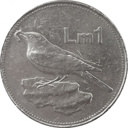 Мальта 1 лира 2000 год