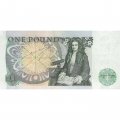 Великобритания 1 фунт 1981 - 1984 год UNC