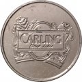 Жетон Великобритания. Carling F.A. Premiership. Футбол