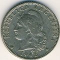 Аргентина 20 сентаво 1942 год