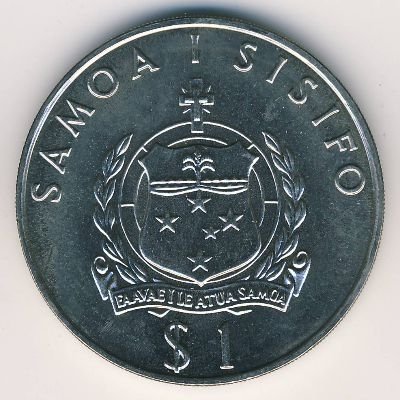 Самоа 1 тала 1992 год