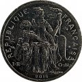 Французская Полинезия 2 франка 2015 год