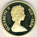 Фиджи 100 долларов 1974 год