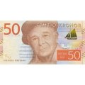 Швеция 50 крон 2015 год - Шведский композитор Эверт Таубе UNC