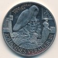 Нидерланды 10 экю 1996 год - Ян Вермеер (медь-никель)