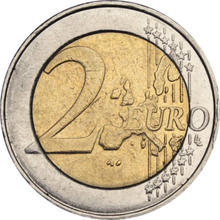 Бельгия 2 евро 2003 год